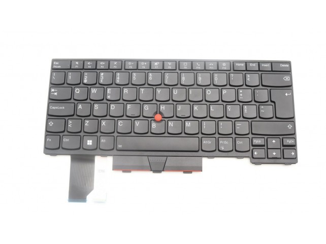 Lenovo 5N20W67850 Full-size Portuguese keyboard  for Lenovo ThinkPad