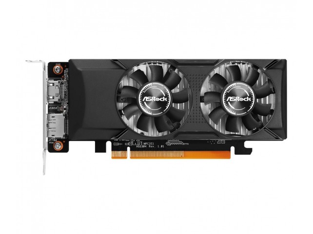 Asrock 90-GA4TZZ-00UANF Rx550 Lp 4G Amd Radeon Rx 550  4 Gb Gddr5