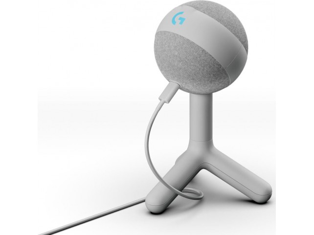Logitech 988-000558 Yeti Orb White Table  Microphone