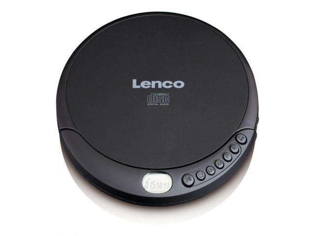Lenco CD-010 Cd Player Portable Cd Player  Black