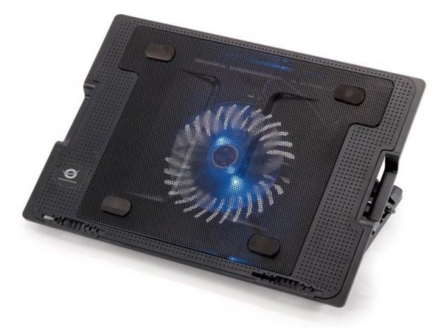 Conceptronic CNBCOOLSTAND1F Foldable Notebk. Cooling Stand  THANA Notebook Cooling Pad