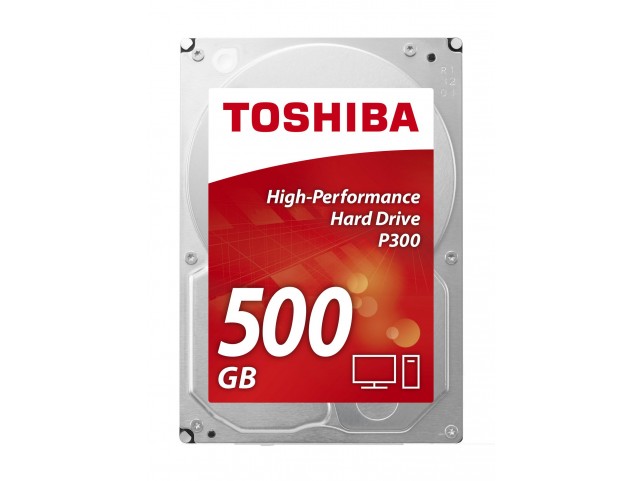Toshiba HDWD105UZSVA P300 HIGH-PERFORMANCE HD 500GB  3.5IN SATA - BULK