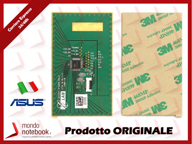Scheda Touchpad Board ASUS K43 K53 K54 K73 K84 N45 U46 Series