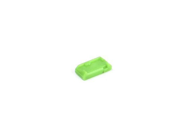 SmartKeeper MUL04P1GN Port Blocker Usb Type-B Green  10 Pc(S)