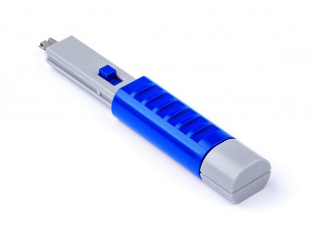 SmartKeeper U03DB Port Blocker Port Blocker Key  Dvi Rj-45 Usb Type-A Blue 1