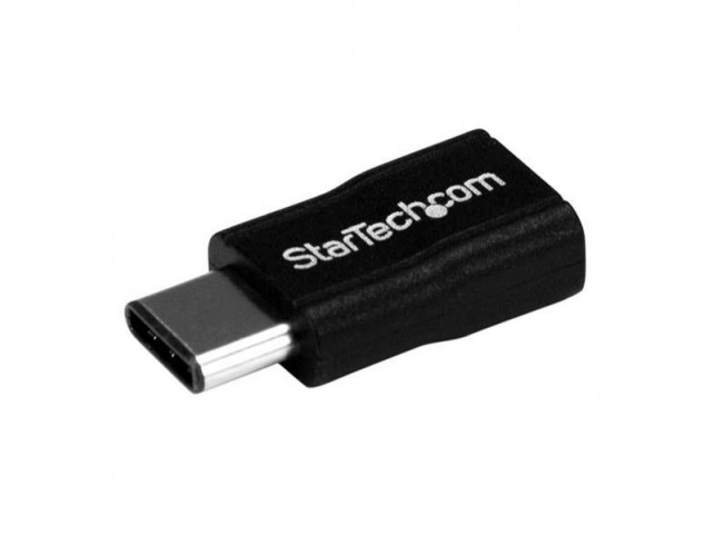 StarTech.com USB2CUBADP USB-C to Micro-USB Adapter  M/F - USB 2.0 - USB Type-C
