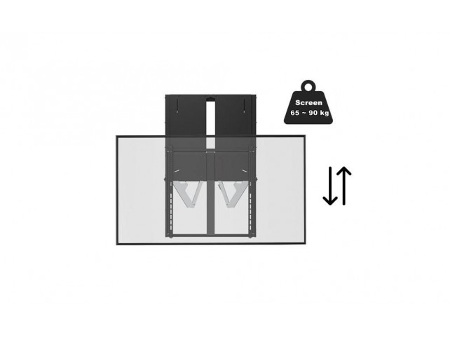 Vivolink VLMW-FLEXI-L FlexiLift Wall Mount 60-90 kg.  
