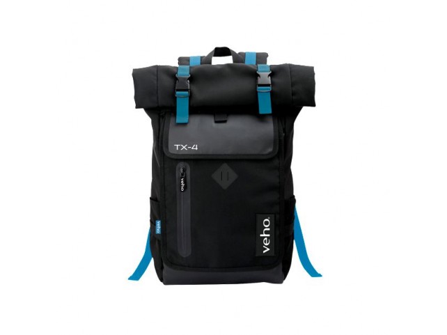 Veho VNB-004-TX4 TX-4 Back pack notebook bag  with USB port The Veho TX-4