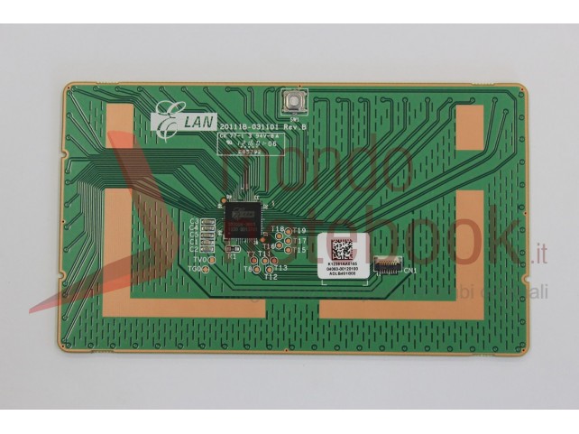 Scheda Touchpad Board ASUS K45 Series