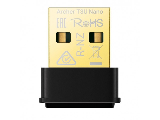 TP-Link ARCHER T3U NANO Ac1300 Nano Wireless Mu-Mimo  Usb Adapter