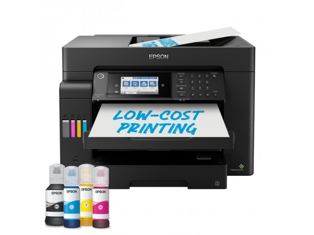 Epson C11CH71411 Ecotank Et-16655 Inkjet A3  4800 X 1200 Dpi 32 Ppm Wi-Fi