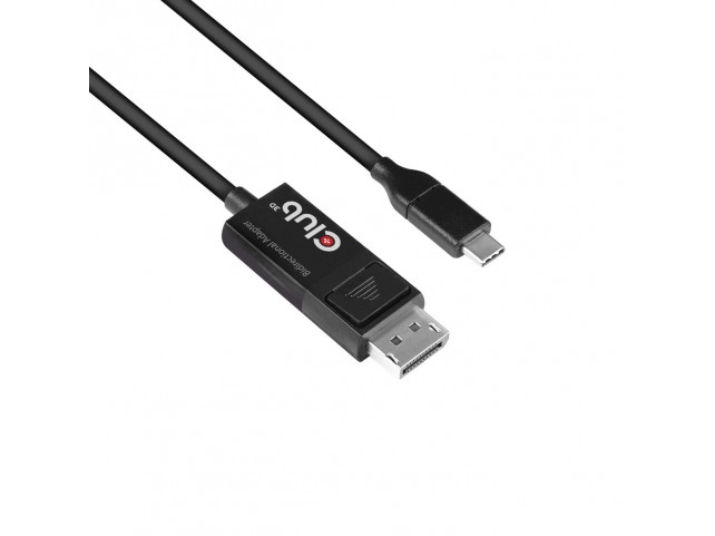 Club3D CAC-1557 Usb Type C Cable To Dp 1.4  8K60Hz M/M 1.8M/5.9Ft
