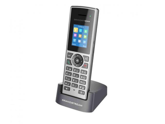 Grandstream DP722 Ip Phone Black Grey 10 Lines  Tft