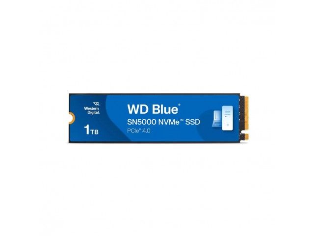 Western Digital WDS100T4B0E Blue Sn5000 1 Tb M.2 Pci  Express 4.0 Nvme