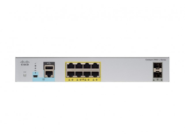 Cisco WS-C2960CX-8PC-L-RFB Switch/Cat 2960-CX 8p PoE  