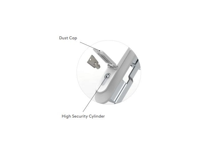 Lanview LVR-KEY-WK2 WK2 Black key for RCCTV002  003 004 005.
