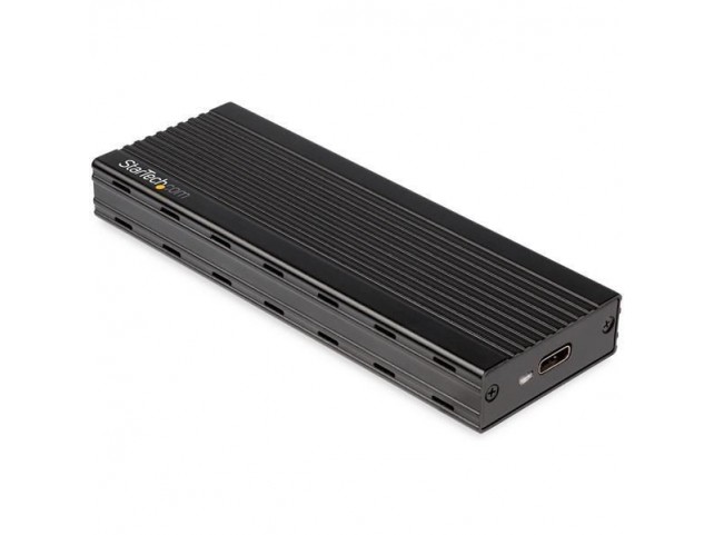 StarTech.com M2E1BMU31C Usb-C 10Gbps To M.2 Nvme Ssd  Enclosure - Portable External