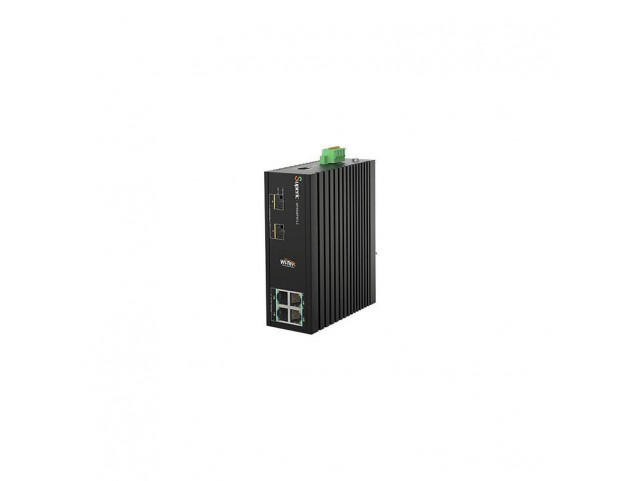 Wi-Tek SP3006FM-L2 4 PORT INDUSTRIAL L2 MANAGED  POE SWITCH