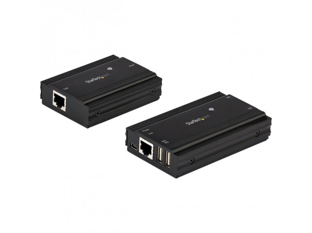 StarTech.com USB2004EXT100 4-Port Usb 2.0 Extender Hub  Over Single Cat5E/Cat6