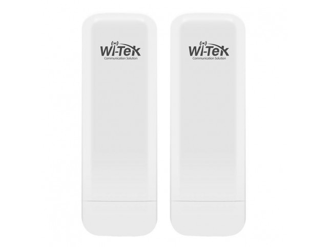 Wi-Tek WI-CPE513P-KIT V2 5.8G 3KM 300M WIRELESS CPE  FOR CCTV