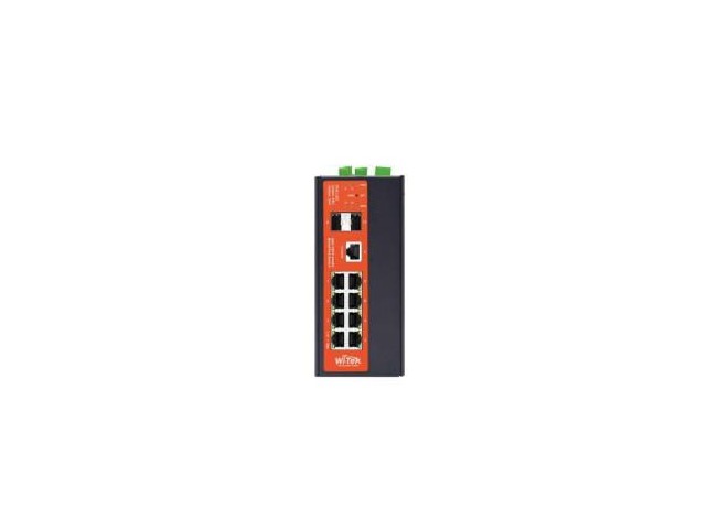 Wi-Tek WI-PMS310GF- ALIEN-I 8GE POE+2SFP PORTS 24-48V L2  MANAGED INDUSTRIAL SWITCH