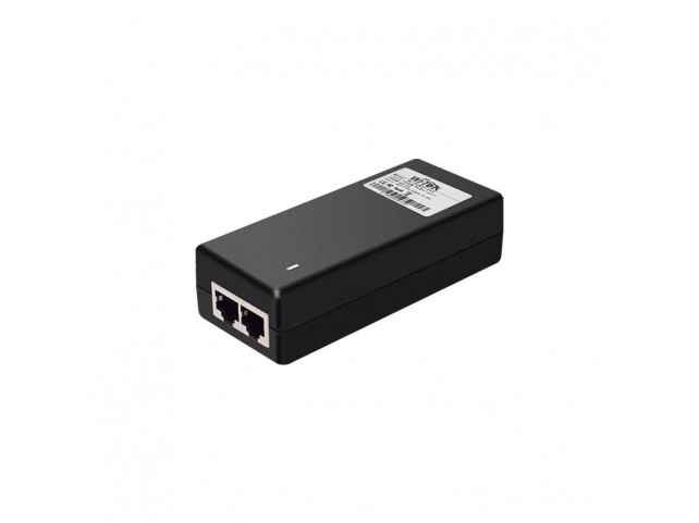 Wi-Tek WI-POE51-24V 2GE POE INJECTOR WITH 2 x RJ45  PORT