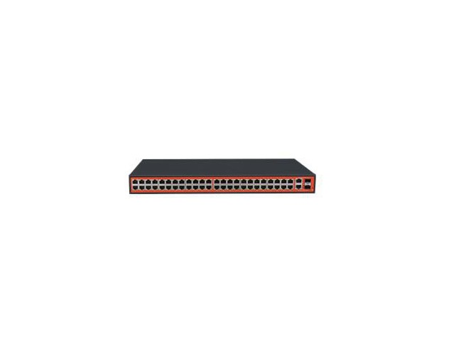 Wi-Tek WI-PS150GF 48FE+2GIGA COMBO SFP POE  SWITCH+(700W)