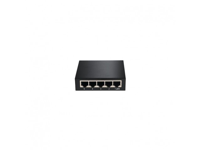 Wi-Tek WI-SG105 5XGIGABIT ETHERNET SWITCH  WITH STEEL CASE