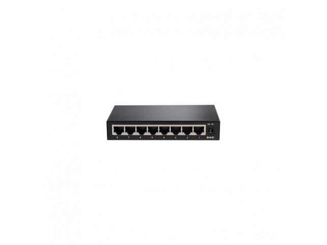 Wi-Tek WI-SG108 8XGIGABIT ETHERNET SWITCH  WITH STEEL CASE