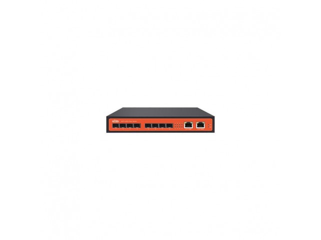 Wi-Tek WI-SG310F 8SFP+2GE GIGABIT  RACK-MOUNTABLE FIBER ETHERNET