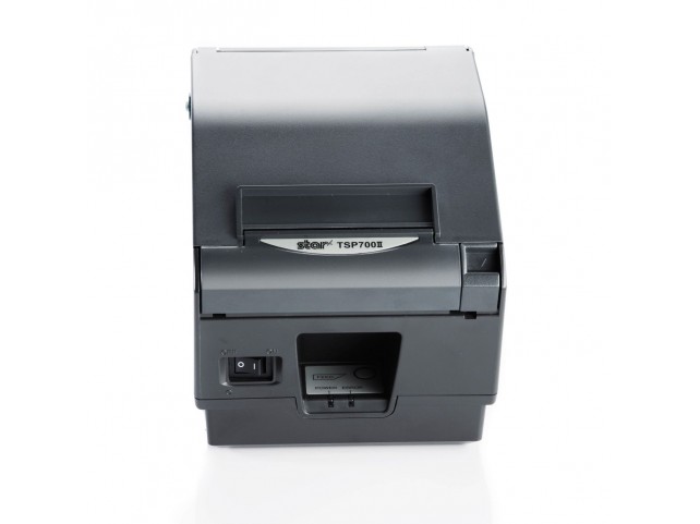 Star Micronics TSP743II -24, EXCL. INTERFACE  Black, Cutter