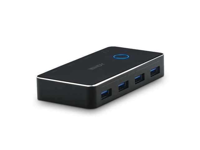 Lindy 43387 USB 3.0 Sharing Switch 2:4  