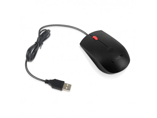 Lenovo 4Y51M03357 Mouse Ambidextrous Usb Type-A  Optical 1600 Dpi
