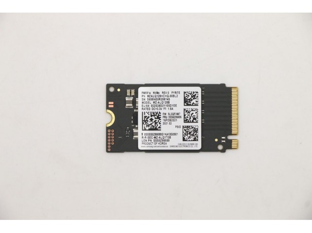 Lenovo 5SS0Z86686 128GB M.2 PCIe 3.0 x4  solid-state drive