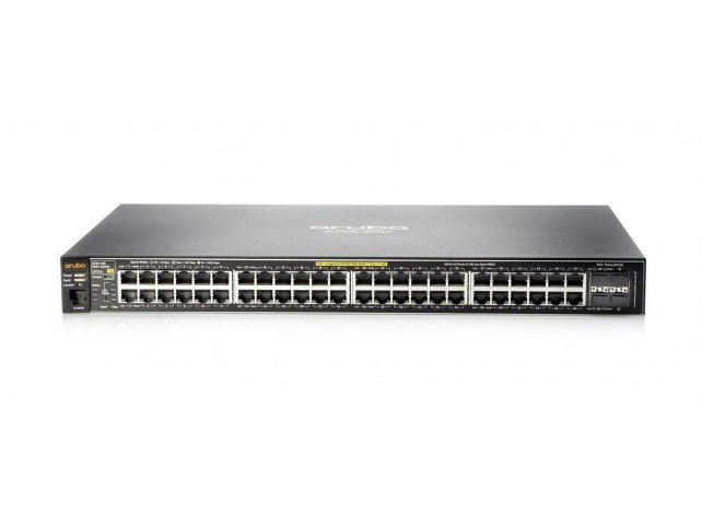 Hewlett Packard Enterprise J9772AABB-RFB 2530-48G-PoE+ Switch  x x Refurbished x x