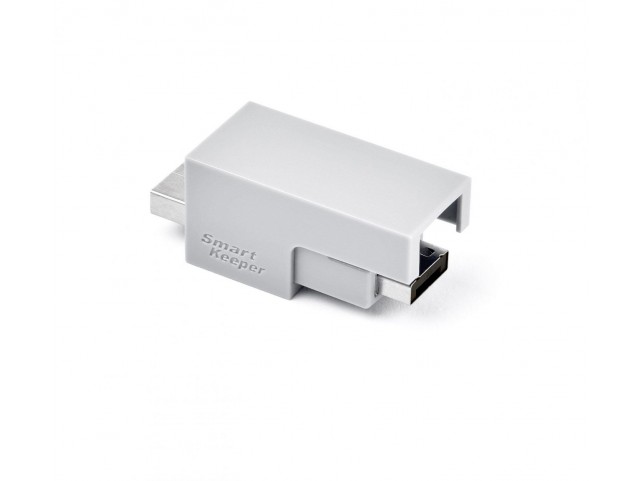 SmartKeeper LK03BK Port Blocker Usb Type-A  Black Grey Plastic 1 Pc(S)