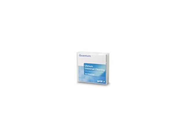 Quantum MR-LUCQN-01 LTO Cleaning QuantuUniversal  Cleaning cartridge LTO