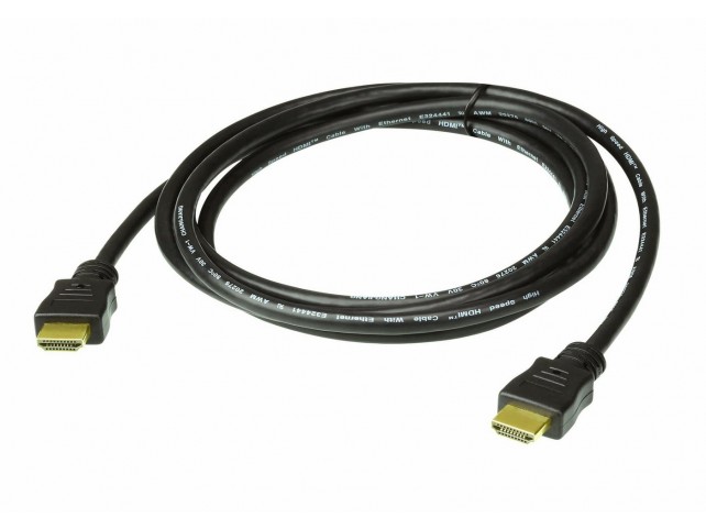 Aten 2L-7D02H-1 High Speed HDMI Cable with  Ethernet True 4K ( 4096X2160