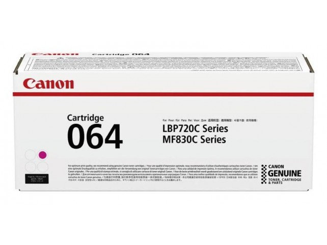 Canon 4933C001 064 Toner Cartridge 1 Pc(S)  Original Magenta