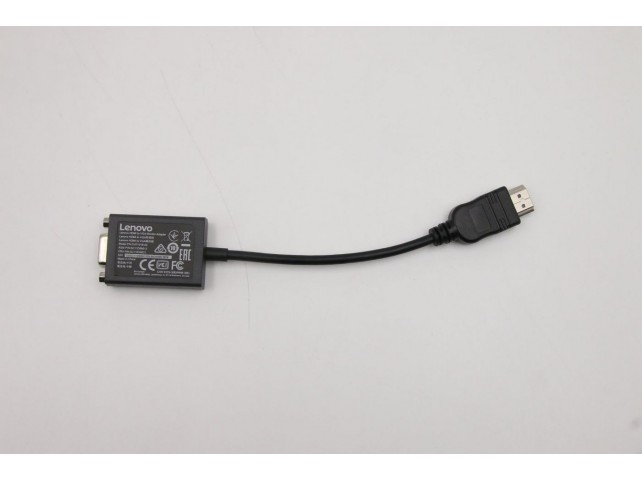 Lenovo 5C11E09631 HDMI to VGA monitor adapter  1080p resolution support