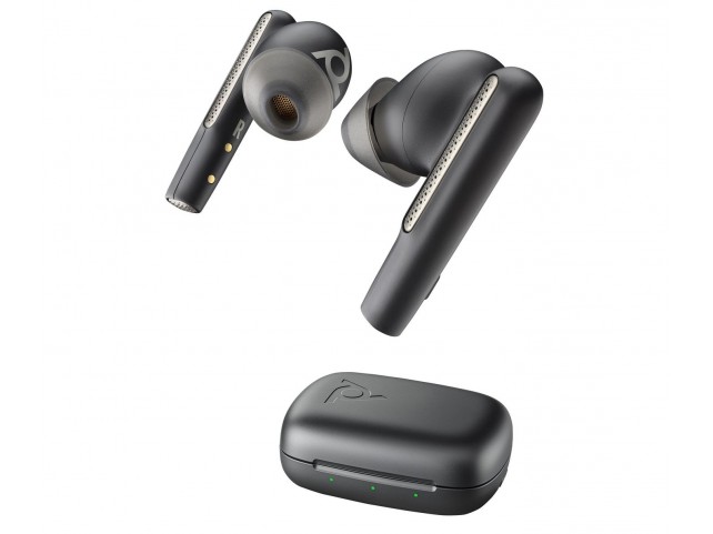 HP 7Y8L7AA Voyager Free 60 UC M Carbon  Black Earbuds +BT700 USB-A