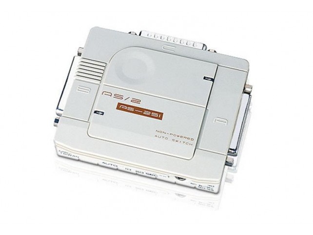 Aten AS251S-AT RS232 Serial Auto Switch  