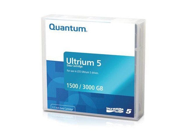 Quantum MR-L5MQN-01 Data Cartridge LTO-5  MR-L5MQN-01 LTO 1500 GB