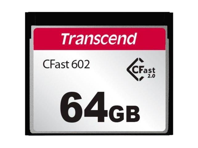 Transcend TS64GCFX602 Memory Card 64 Gb Cfast 2.0  
