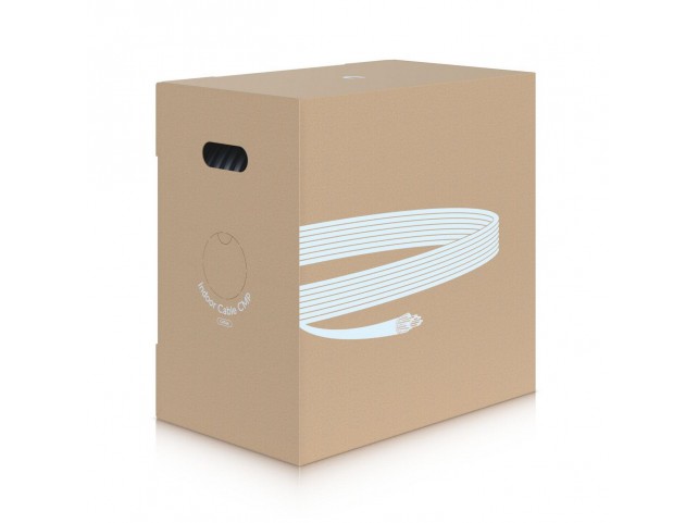 Ubiquiti UACC-CABLE-C6A-CMP Category 6A Ethernet cable  for high-speed deployments in