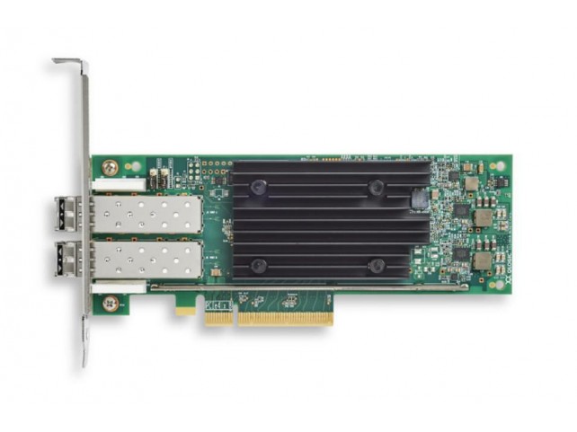 Dell 540-BDHM-RFB QLogic 2772 Dual Port 32GbE  Fibre Channel HBA PCIe Low