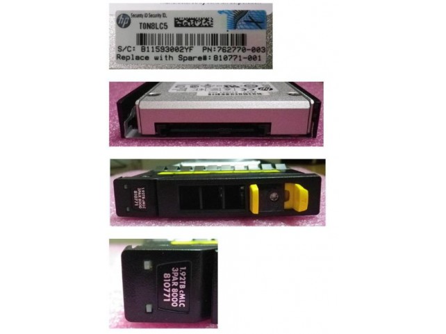 Hewlett Packard Enterprise 810771-001-RFB SP-DRV 1.92TB SSD SAS CMLC SFF  SS8000 SD