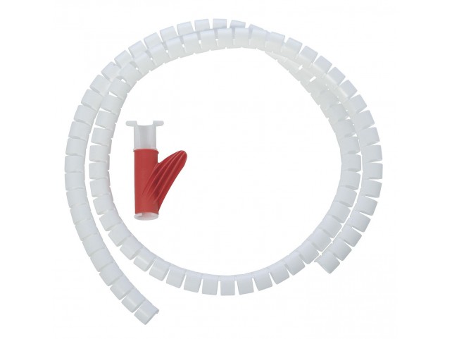MicroConnect CABLEEATER25H Cable Eater 25mm White 20meter  Without Tool