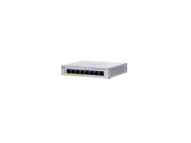 Cisco CBS110-8PP-D-EU Cbs110-8Pp-D Unmanaged L2  Gigabit Ethernet