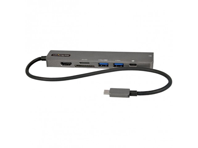 StarTech.com DKT30CHSDPD1 Usb C Multiport Adapter -  Usb-C To 4K 60Hz Hdmi 2.0